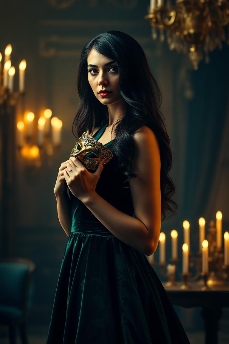 The Masked Heiress